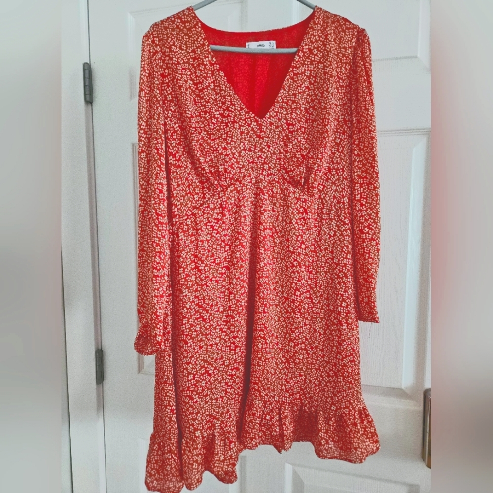 Flowy Fall Dress by MNG